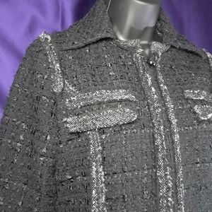 NWOT Laundry by Shelli Segal LA Peacoat